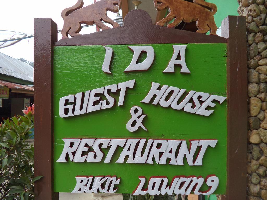 Ida Guest House & Restaurant Букіт-Лаванґ Екстер'єр фото